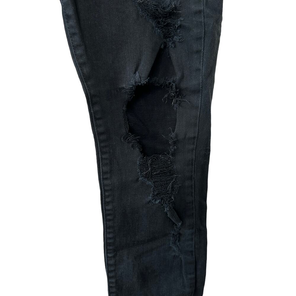Torrid Classic Skinny Jean Vintage Stretch Black Women's Size 10 - Picture 7 of 9